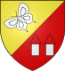 Coat of arms of La Sauzière-Saint-Jean