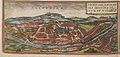 Braun and Hogenberg view of Salzburg 1572