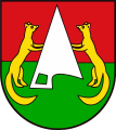 Pflugschar im Wappen von Kunowitz