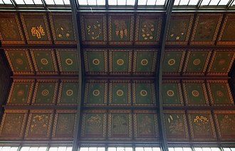 North Hall ceiling