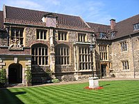 The Great Hall viewed from Master's Court