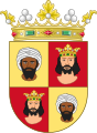 Coat of the Kingdom of the Algarve, within Portugal