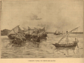 "Naval Combat in the Harbour of Saltes"
