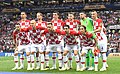 Image 66Croatia national football team came in second at the 2018 World Cup in Russia. (from Croatia)