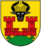 coat of arms of the city of Goldberg (Mecklenburg)