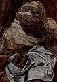 Descent from the Cross (detail, before restoration)