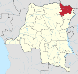The current Haut-Uélé province
