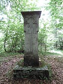 Denkmal erinnert an Elisabeth von Lenthe, Kammerfrau der Fürstin Therese