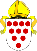 Coat of arms of the Diocese of Worcester