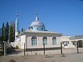 A new mosque in Milyanfan, Ysyk-Ata District