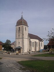 The church in Viéthorey