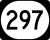 Kentucky Route 297 marker
