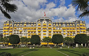 Hôtel Montreux Palace