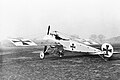 Der Fokker Eindecker, das erste deutsche Jagdflugzeug 1915