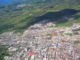 Luftaufnahme von Ipiales