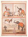 Circus poster (1888 or earlier)