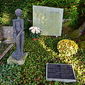 grave of César Keiser