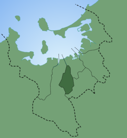 Location of Jōnan Ward in Fukuoka