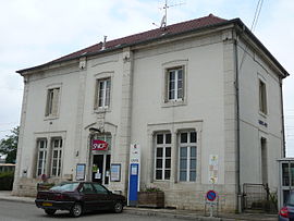 The railway station in Saint-Vit