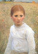 Brown eyes, 1891