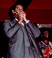Image 34George "Harmonica" Smith, 1980 (from List of blues musicians)
