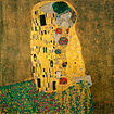 Gustav Klimt: „Der Kuss“ (1908)