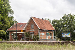 Hällekis railway station