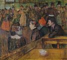 Henri de Toulouse-Lautrec, Au bal du moulin de la Galette 1889