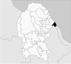 Municipality of Hidalgo in Coahuila