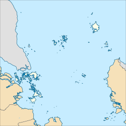 Jemaja Island is located in Riau Islands