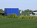 Isländischer Pavillon (Blue Cube) im Danfoss Universe