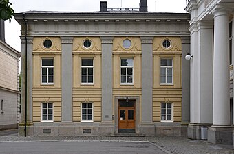 Gymnastics Building, Jönköping (1878-81)