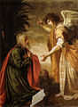 Jacopo Vignali, Evangelist Johannes auf Patmos