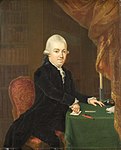Jan Bernd Bicker (1746–1812), das Amsterdamer Regierungsmitglied war ein bedeutender niederländischer patriotischer Politiker und führte während zwei kurzen Perioden den Vorsitz der Batavischen Republik