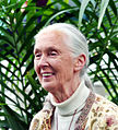 Dame Jane Goodall, primatologist