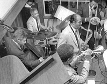 The Jazztet in 1985
