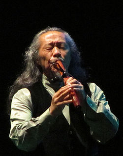 Kitarō playing in Tehran, October 2014