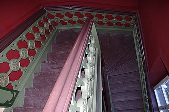 Old Palace - Renovated wooden staircase