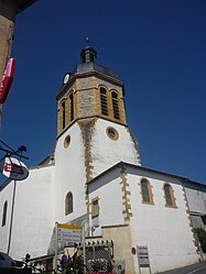 The church in Létra