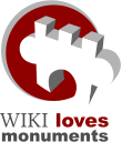 Official logo of Wiki Loves Monuments