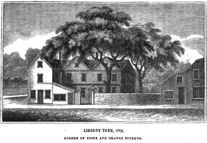 Liberty Tree, 1774