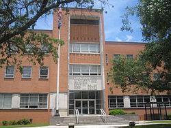 Lincoln Parish Courthouse in Ruston
