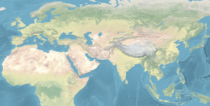 Catalan Atlas is located in Eurasia