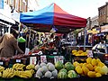 Market, North End Road, Fulham, London