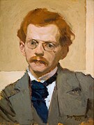 Mehoffer self-portrait (1897)