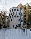 Melnikov House in Moscow. It is at the top of UNESCO's list of "Endangered Buildings". There is an international campaign to save it.