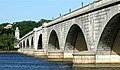 Image 121Memorial Bridge connects the city across the Potomac River with Arlington, Virginia. (from Washington, D.C.)