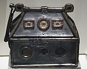 Monymusk Reliquary, 8th century, National Museum of Scotland