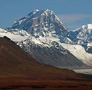 159. Mount Deborah in the eastern Alaska Range