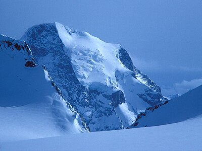 Mount Sir Sandford is the highest summit of the Sir Sandford Range of British Columbia.